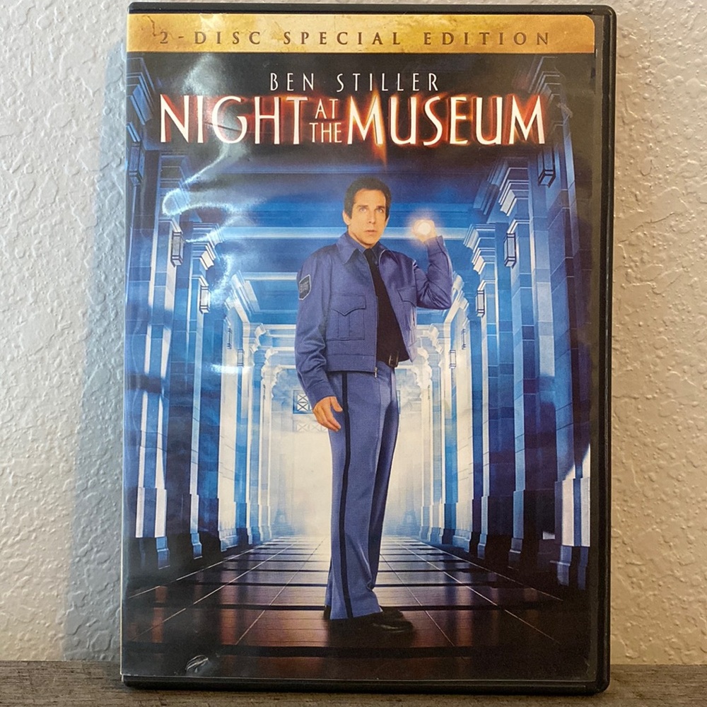Night At The Museum (2-Disc Special Edition) PG/ DVD